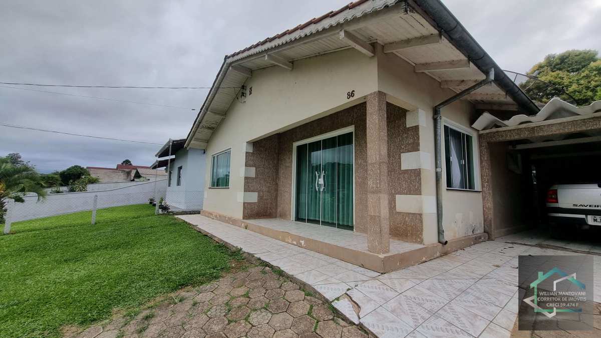 Casa à venda com 2 quartos - Centenário,São Bento do Sul