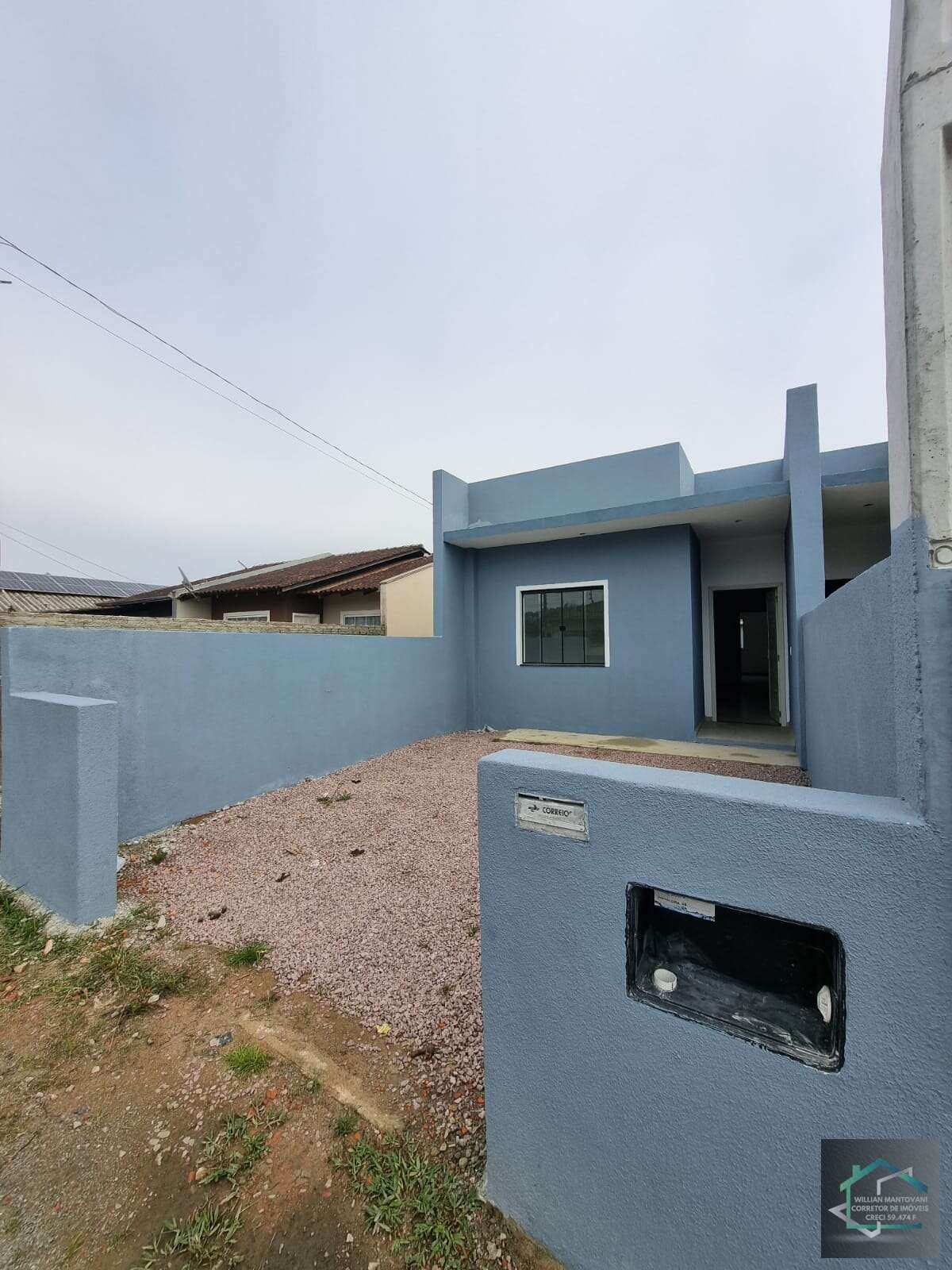 Casa geminada à venda com 2 quartos - Serra Alta,São Bento do Sul