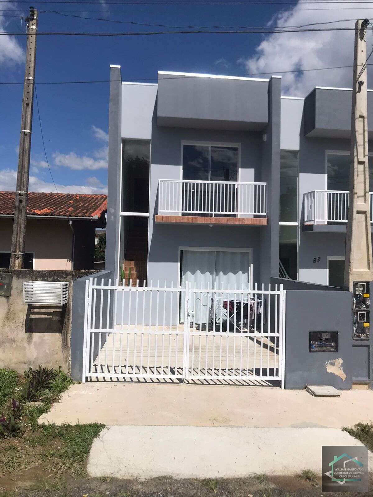 Sobrado à venda com 2 quartos - Alpino,São Bento do Sul