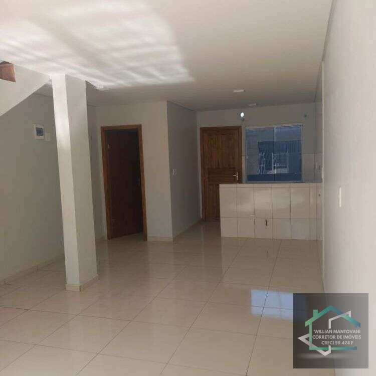 Sobrado à venda com 2 quartos - Alpino,São Bento do Sul